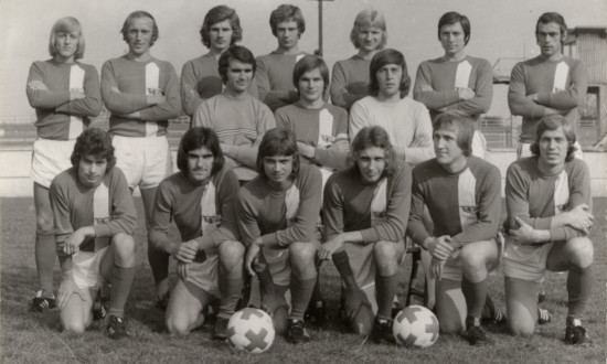 Mannschaftsbild 1974