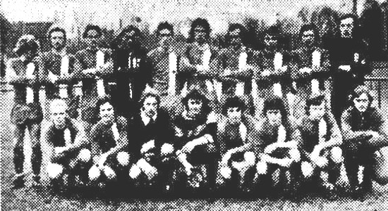 Mannschaftsbild 1975