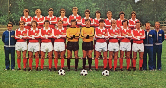 Mannschaftsbild 1978