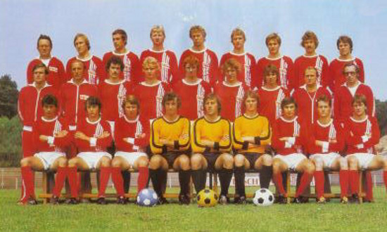 Mannschaftsbild 1979