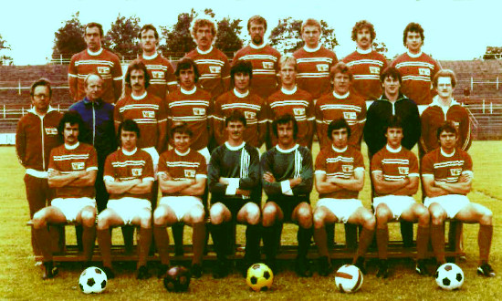 Mannschaftsbild 1980