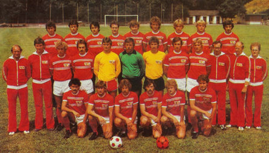 Mannschaftsbild 1982