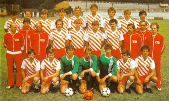 Mannschaftsbild 1983