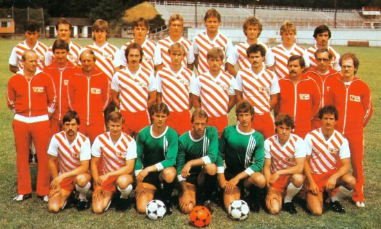 Mannschaftsbild 1983