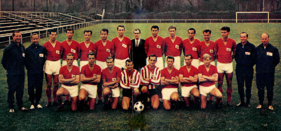 Mannschaftsbild 1966