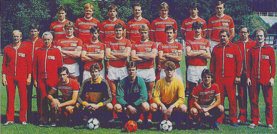 Mannschaftsbild 1984