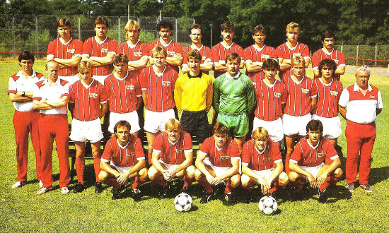 Mannschaftsbild 1986