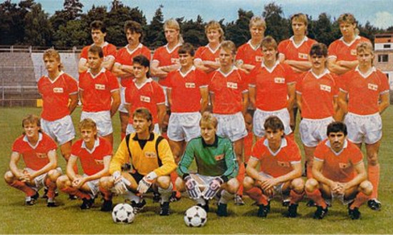 Motor Babelsberg Programm 1984/85 Union Berlin 