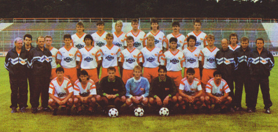 Mannschaftsbild 1990