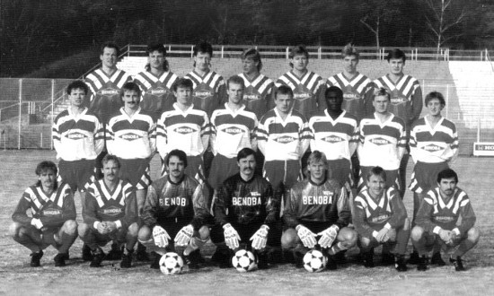 Union Berlin Programm 1988/89 FC Carl Zeiss Jena 