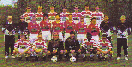 Mannschaftsbild 1992