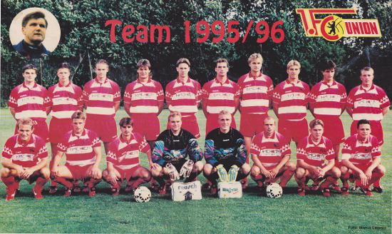 Mannschaftsbild 1995