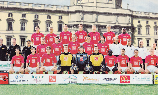 Programm 2002/03 Union Berlin Eintracht Trier 