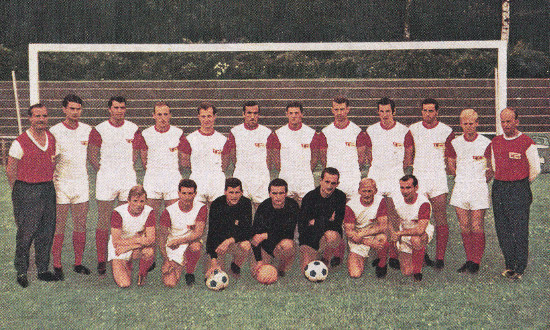 Mannschaftsbild 1968