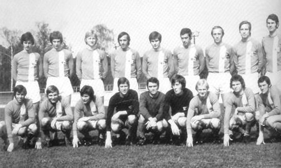 Mannschaftsbild 1972